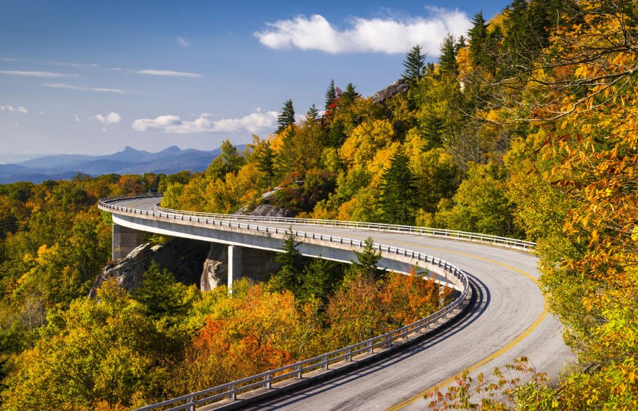 Blue Ridge Parkway, Virginia and North Carolina